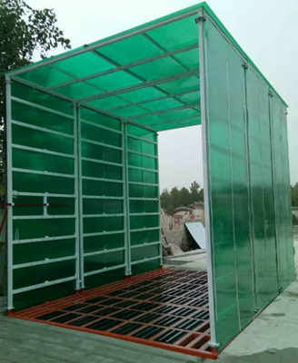 時事熱點 四川資陽樂至泥頭車沖洗槽廠旺遠(yuǎn)環(huán)保洗車臺